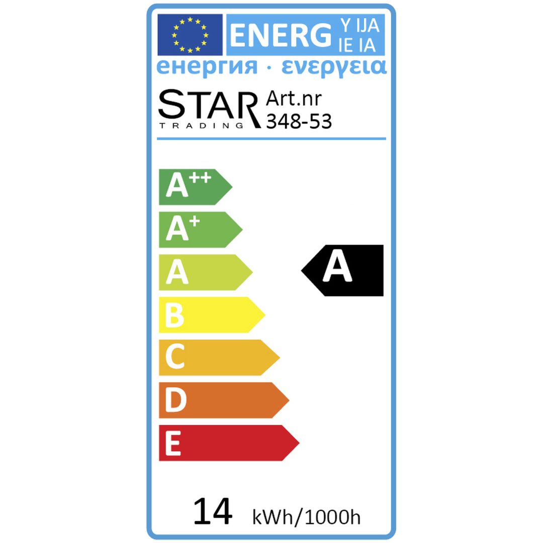 LED-pære G53 AR111 Spotlight Basic Star Trading – billede 3