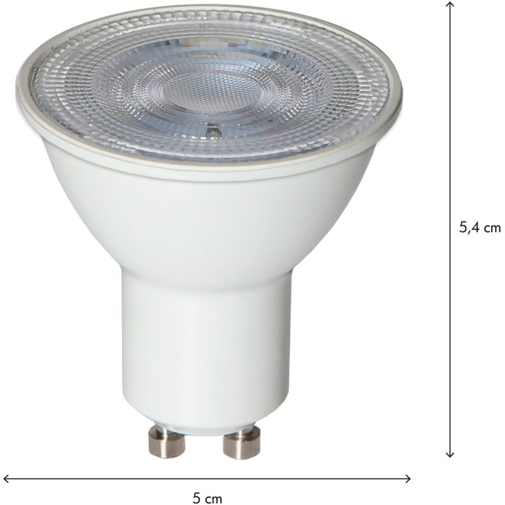 LED-pære GU10 2-pak Spotlight Basic Hvid Star Trading – billede 5