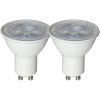 LED-pære GU10 2-pak Spotlight Basic Hvid Star Trading – miniature 4