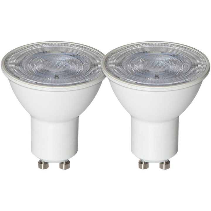 LED-pære GU10 2-pak Spotlight Basic Hvid Star Trading – billede 4