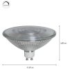 LED-pære GU10 ES111 Spotlight Glas STAR TRADING – miniature 6