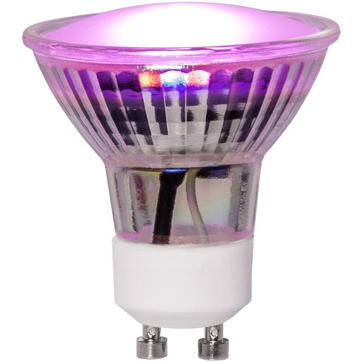 LED-pære GU10 MR16 Plant Light Star Trading – billede 7