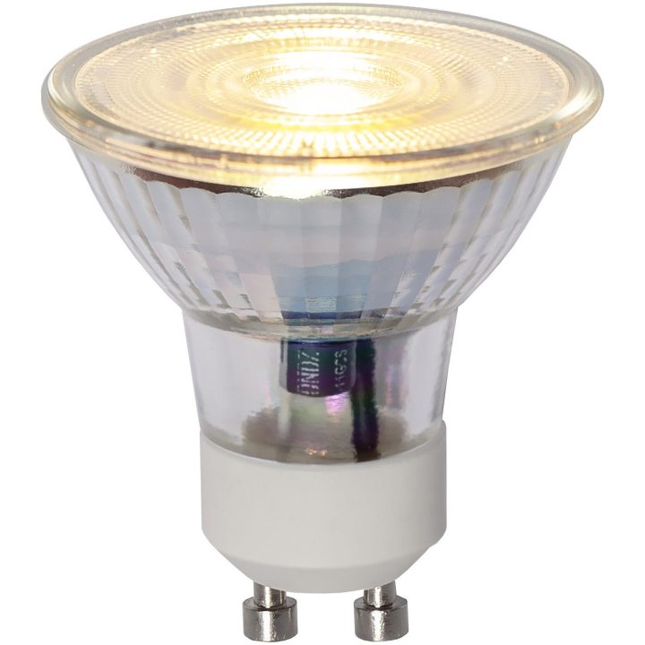 LED-pære GU10 MR16 Spotlight Glas 3-trins STAR TRADING – billede 2