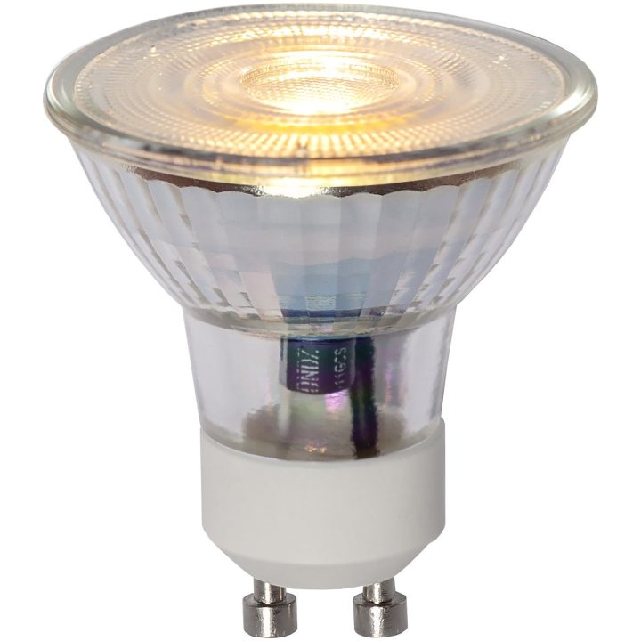 LED-pære GU10 MR16 Spotlight Glas 3-trins STAR TRADING – billede 3