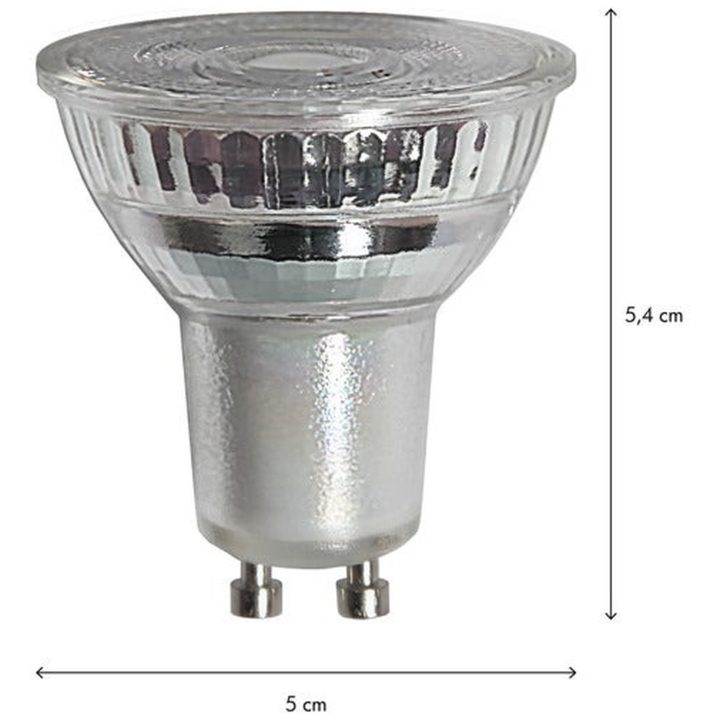 LED-pære GU10 MR16 Spotlight Glas Star Trading – billede 2