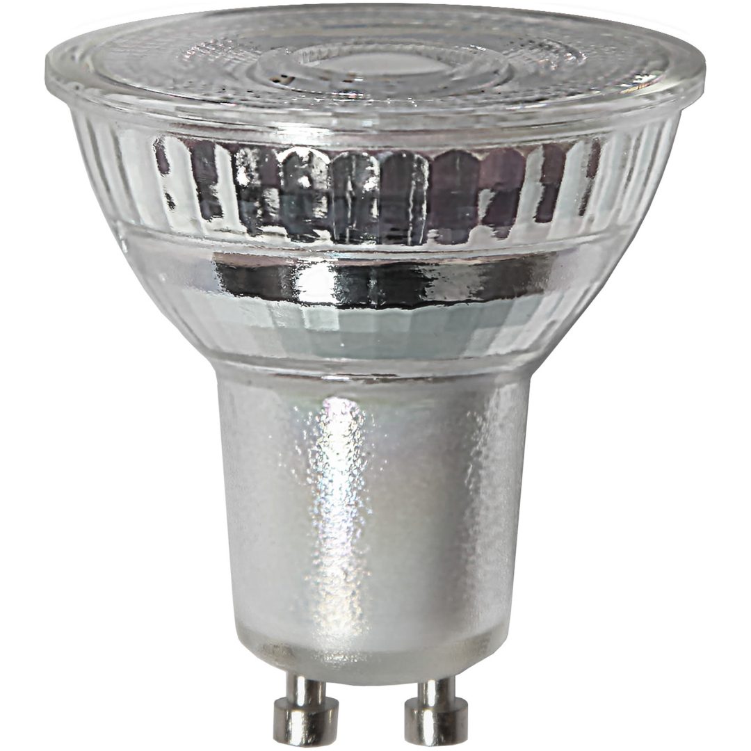 LED-pære GU10 MR16 Spotlight Glas Star Trading