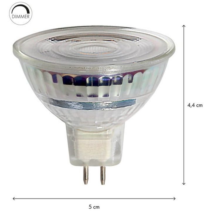 LED-pære GU5,3 MR16 Spotlight Glas Star Trading – billede 3