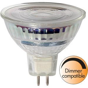 LED-pære GU5,3 MR16 Spotlight Glas Star Trading
