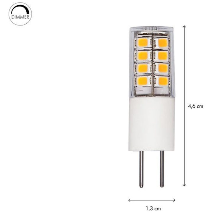 LED-pære GY6,35 Halo-LED Hvid Star Trading – billede 2