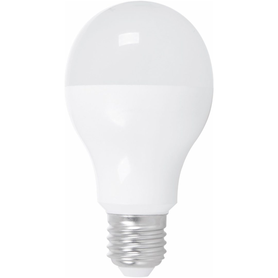 LED-pære, Normal, Mat, 15W, E27, 230V, MB Malmbergs