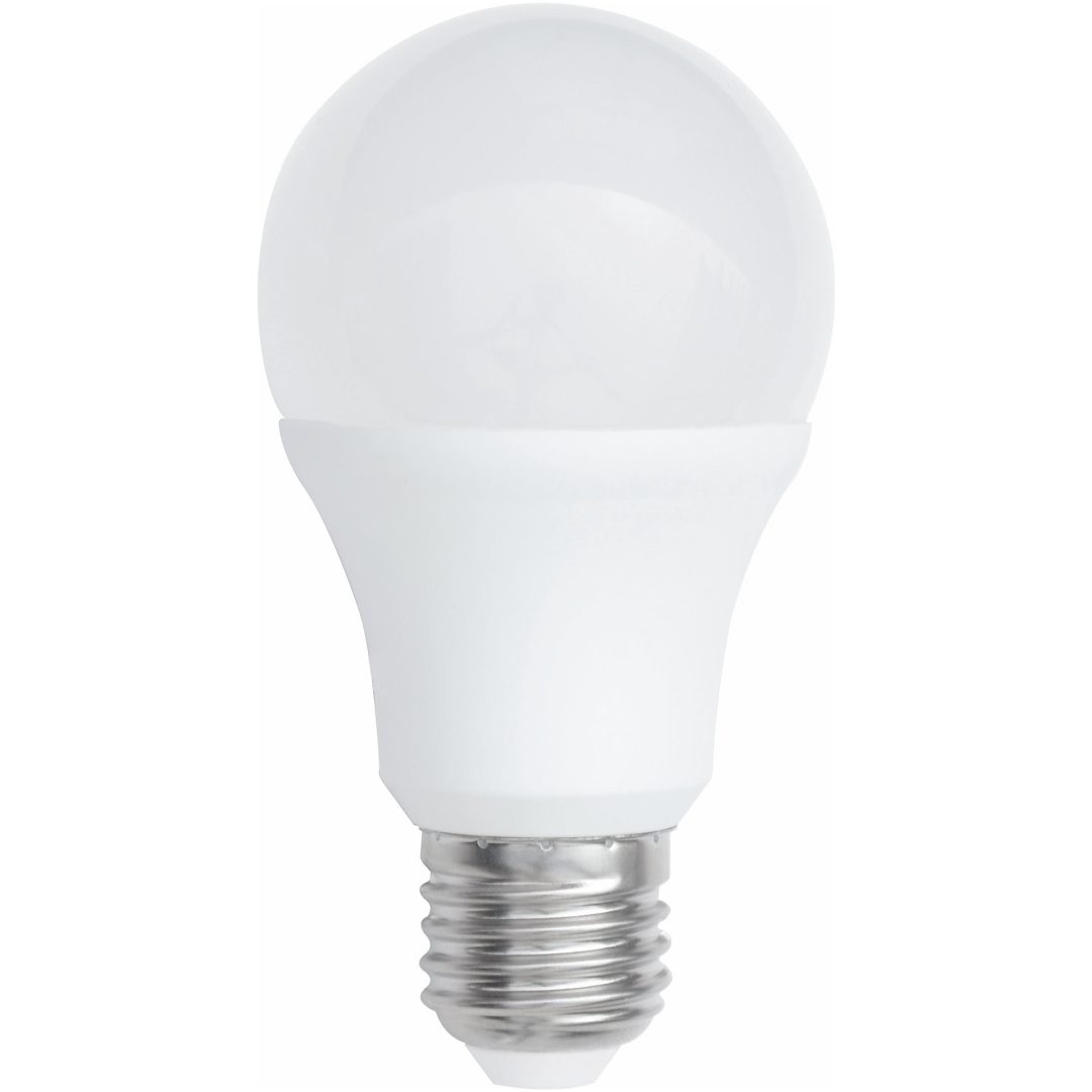 LED-pære, Normal, Mat, 8,5W, E27, 230V, MB MALMBERGS