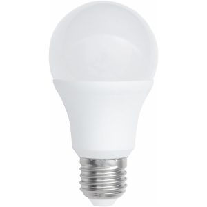 LED-pære, Normal, Mat, 9W, E27, 230V, Dæmpbar, MB MALMBERGS