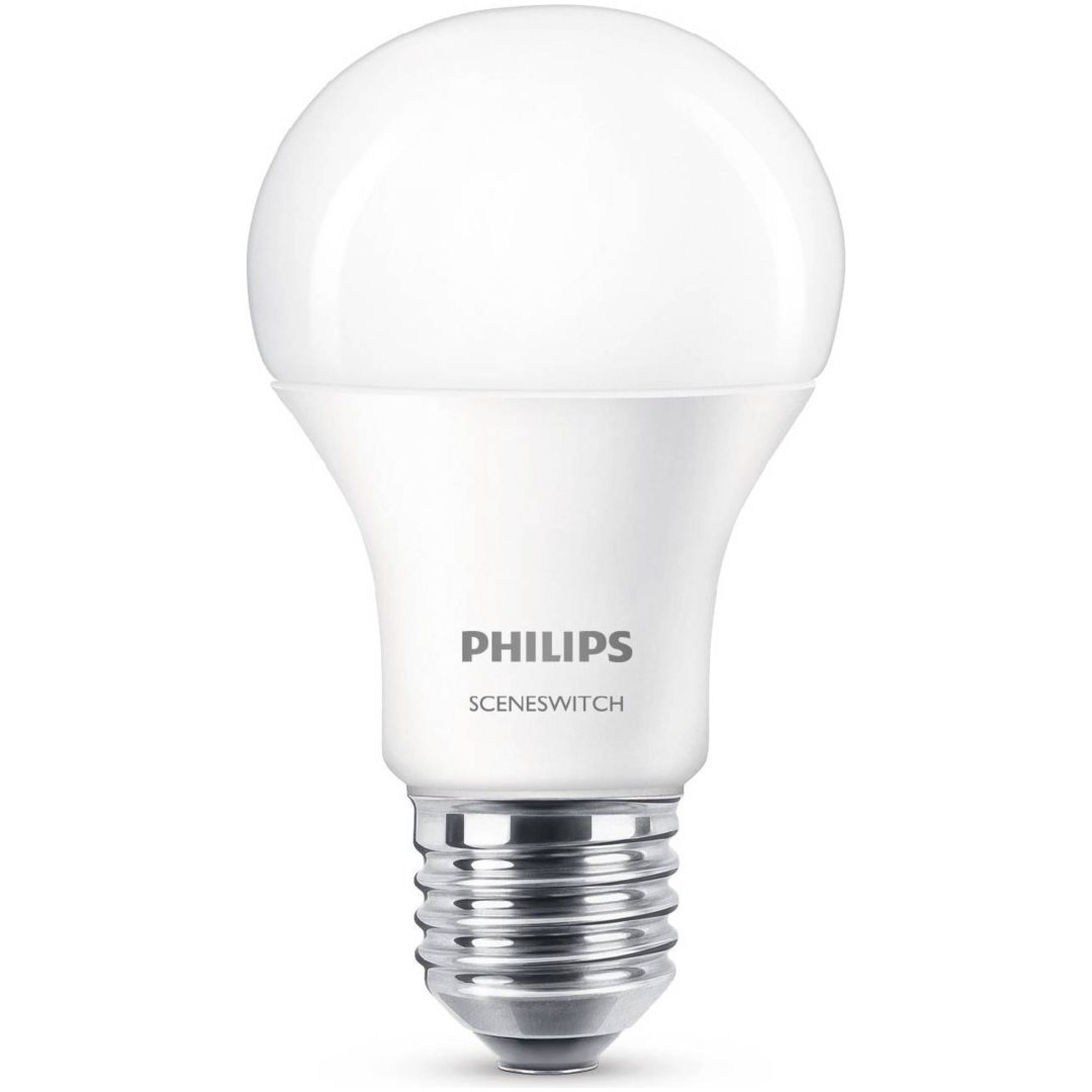 LED-pære SceneSwitch E27 Philips LED CLA E27 60W A60 VV CL SSW