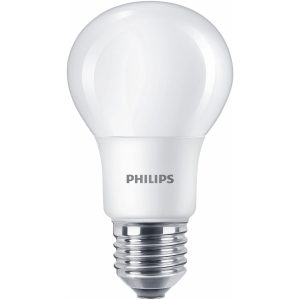 LED-pære, Standard, Mat, 8W, E27, 230V, PH Philips
