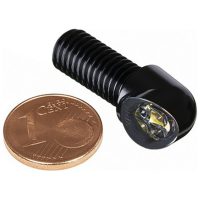 LED Positionlight Mo. Blaze Tens5, Black, Front MOTOGADGET