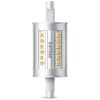LED-rør R7S Philips LED 60W R7S 78MM SRT4 HVID – miniature 2