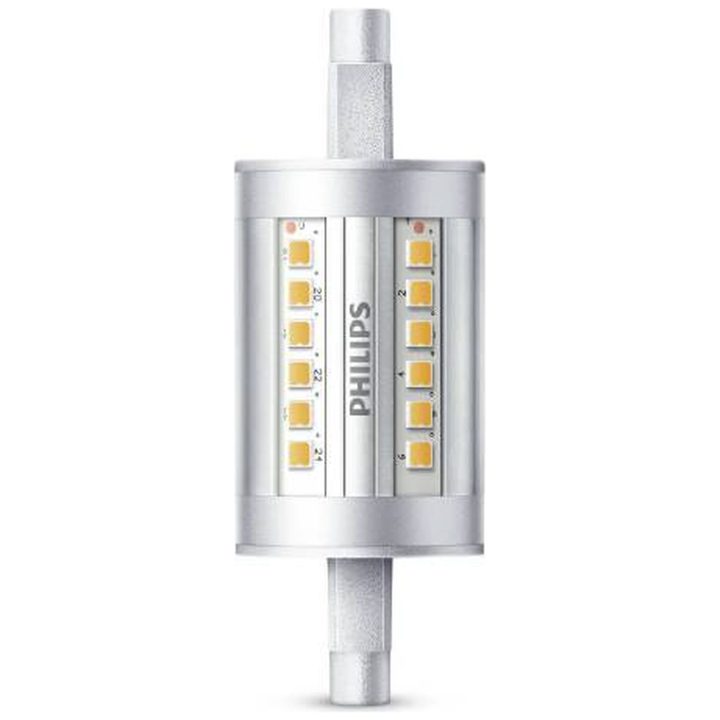LED-rør R7S Philips LED 60W R7S 78MM SRT4 HVID – billede 2