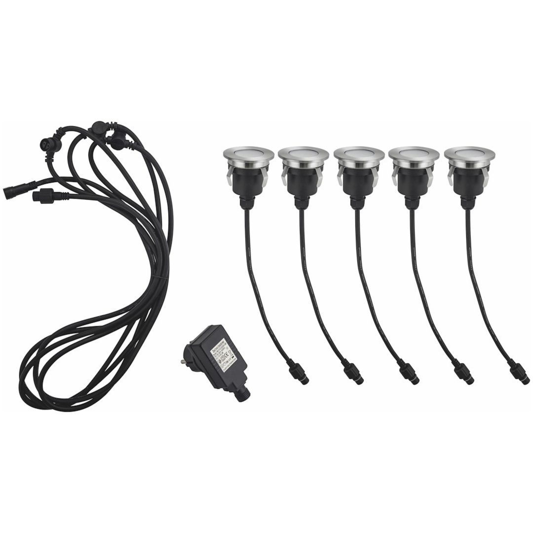 LED-sæt Deck Light III X5, IP67 MALMBERGS – billede 2