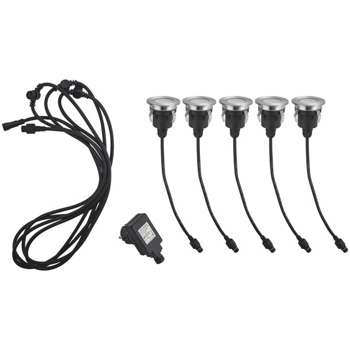 LED-sæt Deck Light III X5, IP67 MALMBERGS – billede 2