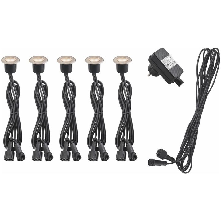 LED-sæt Kos Deck Light x5, IP67 MALMBERGS – billede 2
