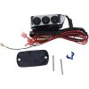 LED Switch Block Assembly Krom SHOW CHROME – miniature 1