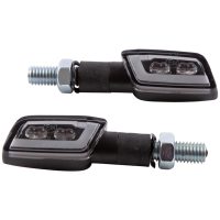 Led Taillight/Indicator FORMULA-TS, Black, Smoke, Pair HIGHSIDER