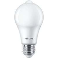 LEDLAMPA SENSOR 60W A60 E27