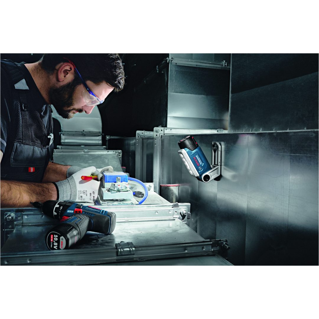 Ledningsfri lampe GLI 12V-330 Professional Bosch Pro – billede 3