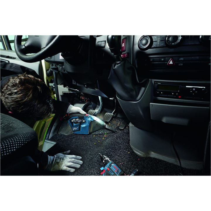 Ledningsfri støvsuger GAS 12V Professional Bosch Pro – billede 2