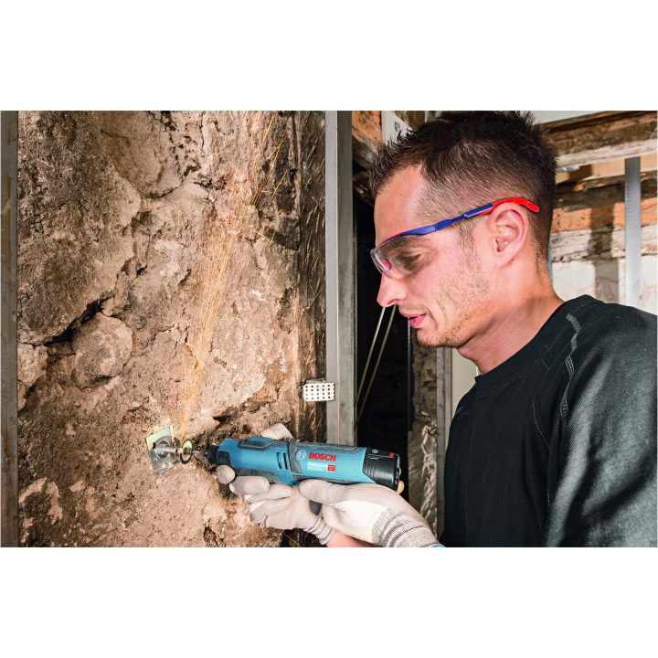 Ledningsfrit rotationsværktøj GRO 12V-35 Professional Bosch Pro – billede 2