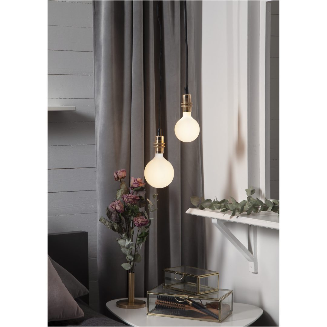 Ledningssæt E14 Fade Messing Star Trading – billede 20