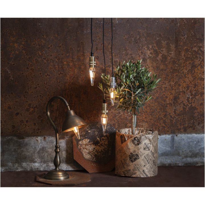 Ledningssæt E14 Fade Messing Star Trading – billede 12