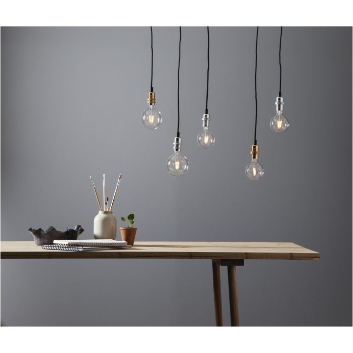 Ledningssæt E14 Fade Messing Star Trading – billede 2