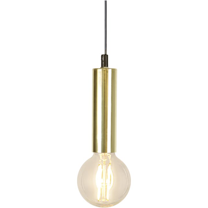 Ledningssæt E27 Blank Messing Star Trading – billede 5