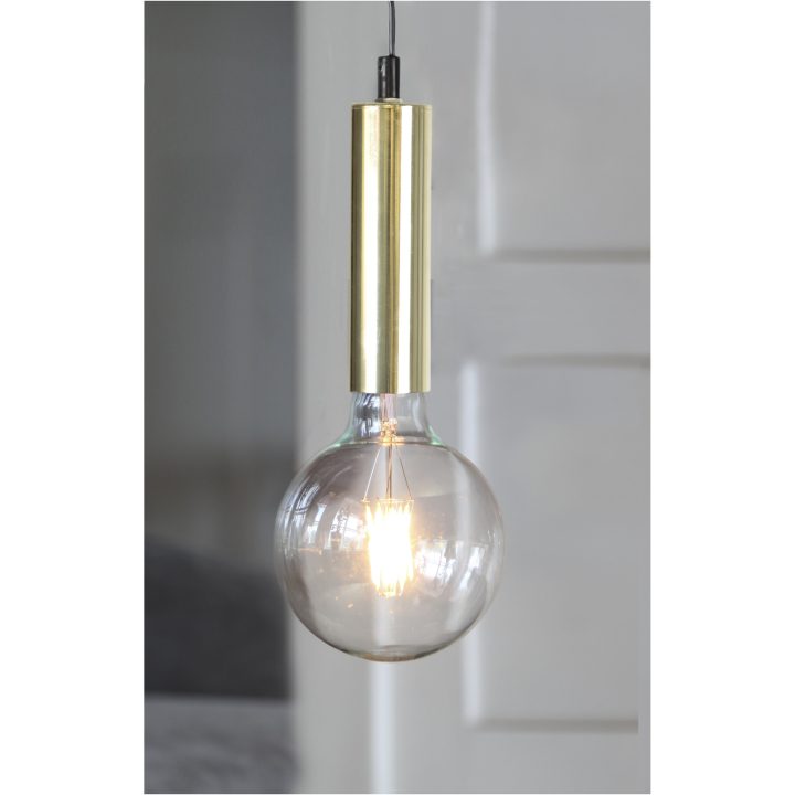 Ledningssæt E27 Blank Messing Star Trading – billede 4