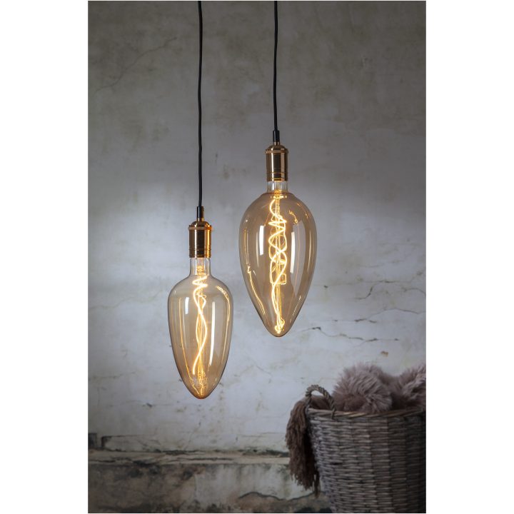 Ledningssæt E27 Classical Messing Star Trading – billede 2