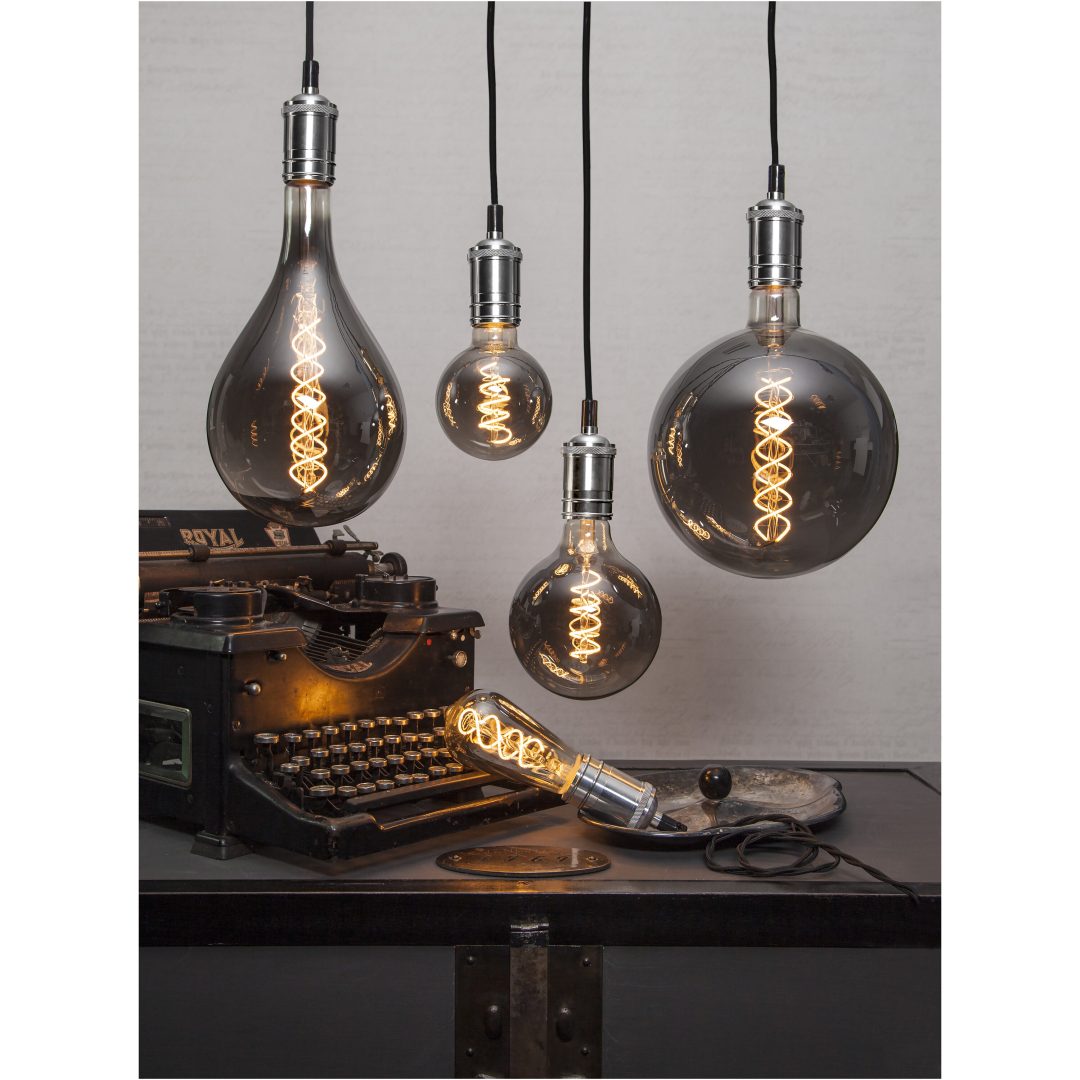 Ledningssæt E27 Classical Zink Star Trading – billede 6