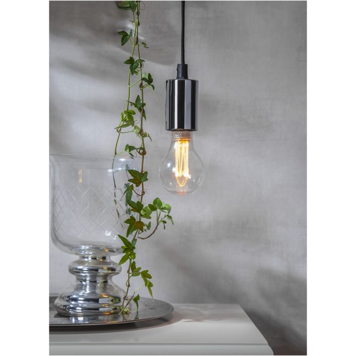Ledningssæt E27 Stil Krom Star Trading – billede 20