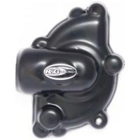 Left Crankcase Protection Cover Black Ducati R&G Racing