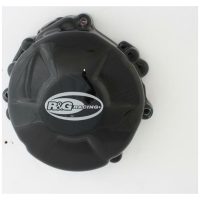 Left Crankcase Protection Cover Black Honda R&G Racing