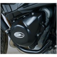 Left Crankcase Protection Cover Black Kawasaki Z800 R&G Racing
