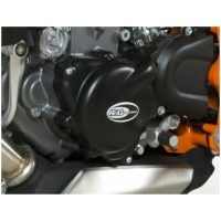 Left Crankcase Protection Cover Black KTM/Husqvarna R&G Racing
