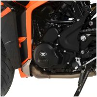 Left Crankcase Protection Protection Cover Husqvarna R&G Racing