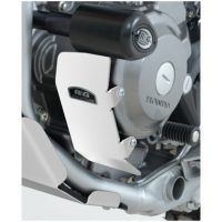 Left Engine Case Guard Aluminium Silver Honda CRF250M/250L R&G Racing