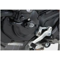 Left engine case protection R&G RACING Ducati Hypermotard 820