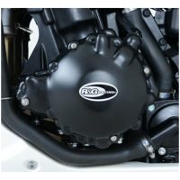 Left engine casing protection, black Triumph Speed Triple R&G Racing