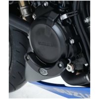 Left Engine Slider Black Suzuki GSX-S1000 R&G Racing