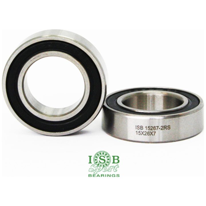 Leje 15267-2rs 15x26x7 ISB 15x26x7 – billede 2