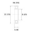 Lejer B3 Dr6700-2rs BLACK BEARING – miniature 2