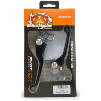 LEVER SET PIVOT BLK KX450